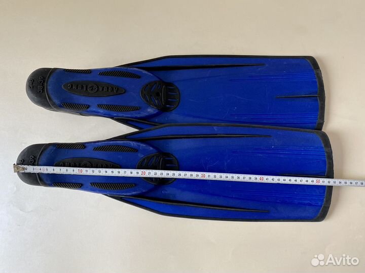 Ласты для дайвинга и снорклинга Caravelle