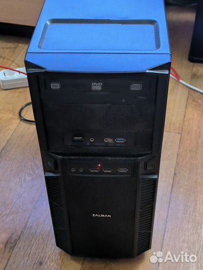 Игровой/Core i3 7100/12gb ddr4/512gb nvme/gtx 970