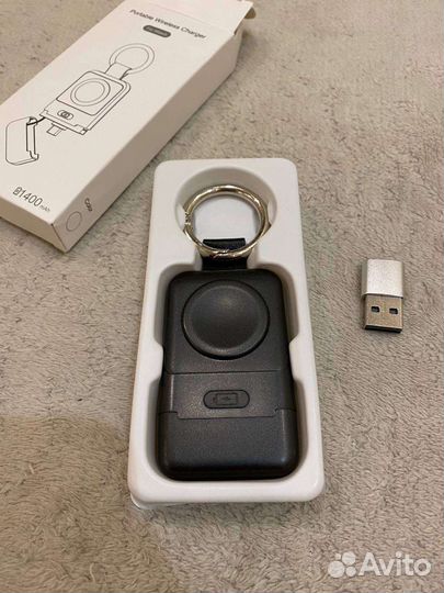 Портативное зарядное устройство для Apple Watch