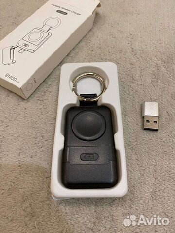 Портативное зарядное устройство для Apple Watch