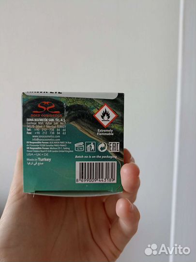 Мужской парфюм storm 100ml