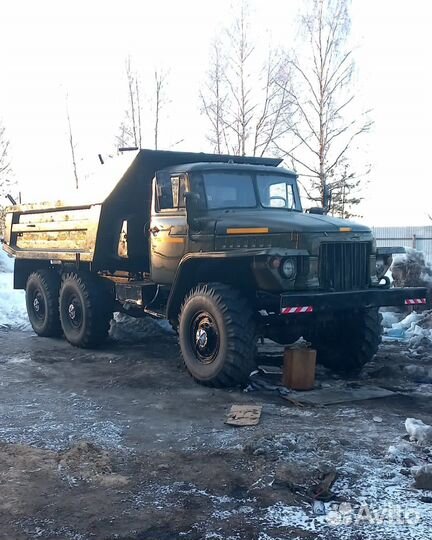 Урал 4320, 1975
