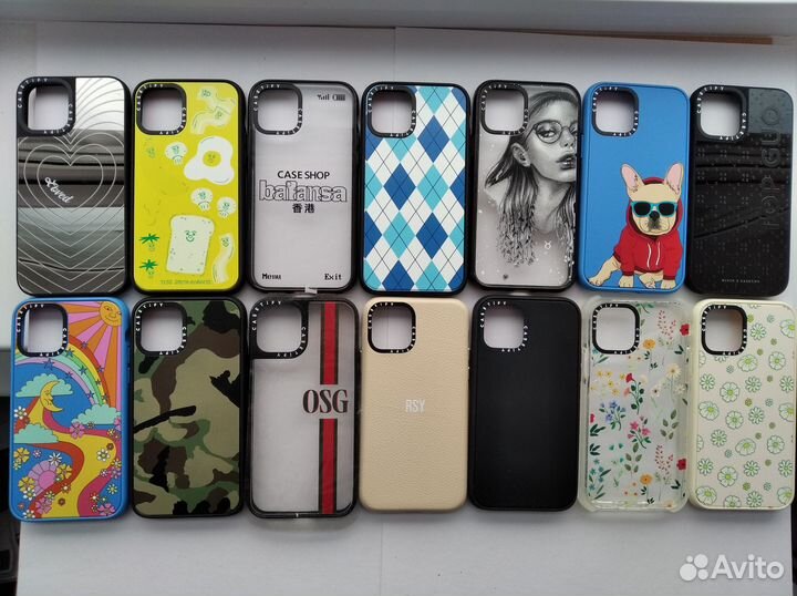Чехлы iPhone 11 pro и iPhone 6+ Casetify оригинал