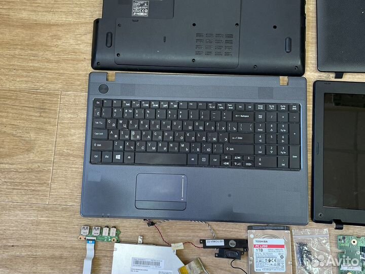 Acer 5744 разбор ремонт запчасти