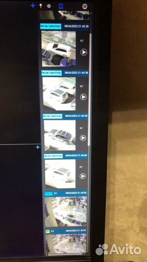 Камера видеонаблюдения уличная (комплект)