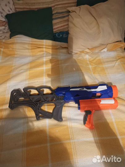 Nerf Ракетница
