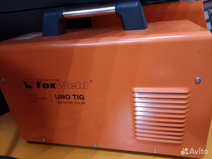 Аппарат аргонодуговой сварки foxweld UNO TIG 200 A