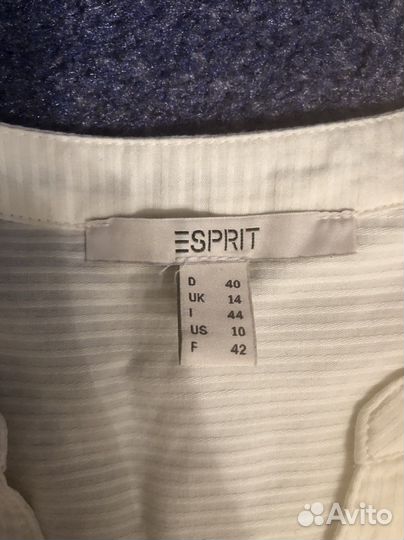 Esprit Рубашка блузка 48 р