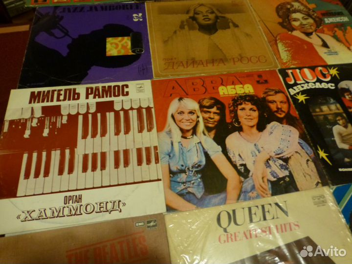 Обмен виниловые пластинки