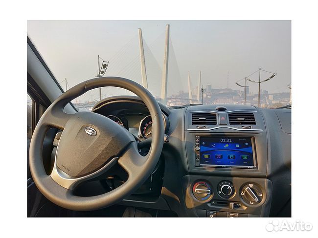 LADA Granta 2018+ рамка переходная под 2дин