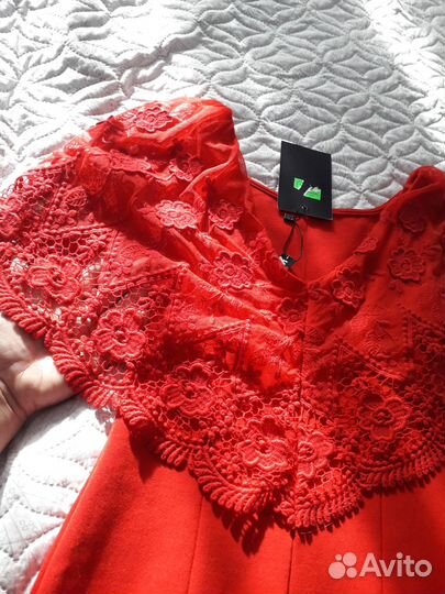 Платье новое