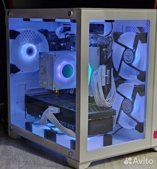 Игровой компьютер RTX 3070/R5 5600. Системный блок