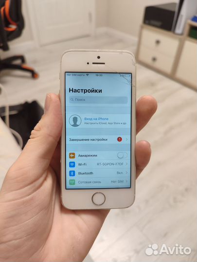iPhone 5S, 16 ГБ