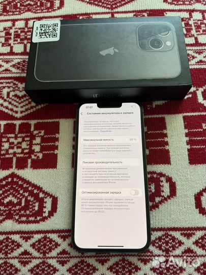 iPhone 13 Pro, 512 ГБ