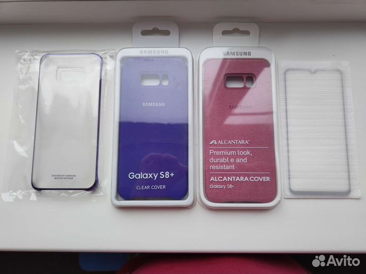 Чехол для samsung s8+