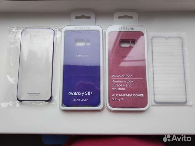 Чехол для samsung s8+