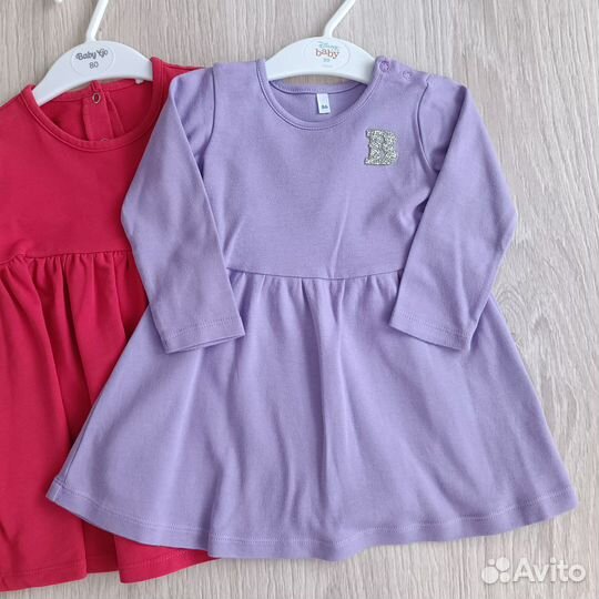 Платья для девочки 86 р-р