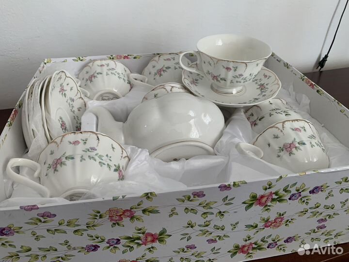 Сервиз чайный