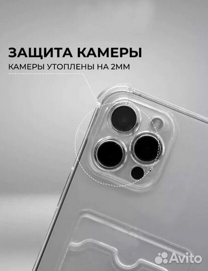 Чехол на iPhone 12