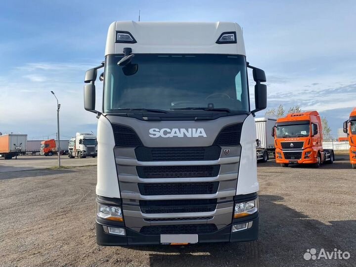 Scania S500, 2021