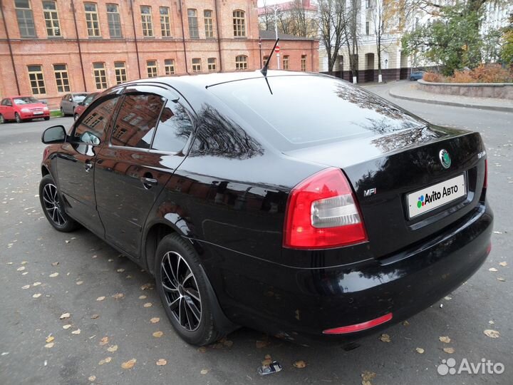 Skoda Octavia 1.6 МТ, 2013, 204 000 км