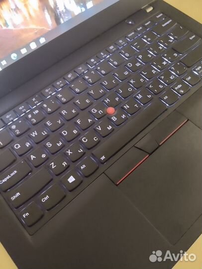 Lenovo ThinkPad T480s i7/512/16 2ка Матрица