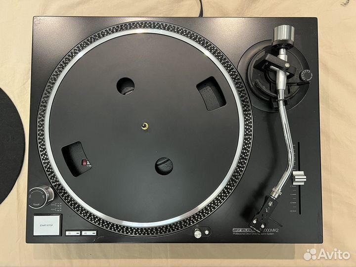 Проигрыватель Винила Reloop RP-2000 MK2