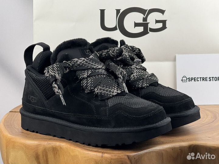 Кроссовки Женские Ugg Lowmel Black