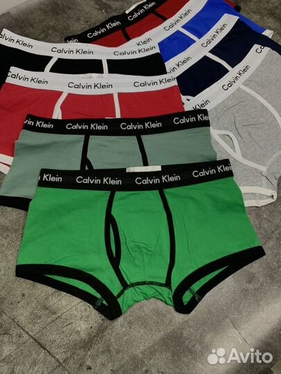 Трусы мужские боксеры calvin klein