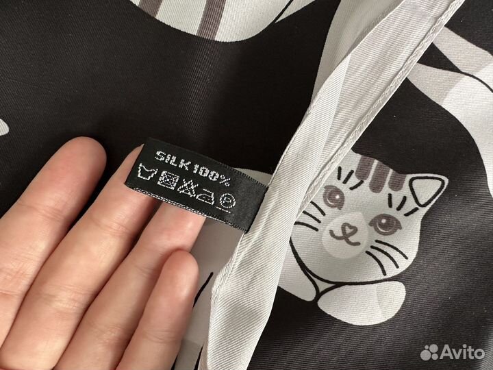 Шелковый платок Victoria Cute Cats