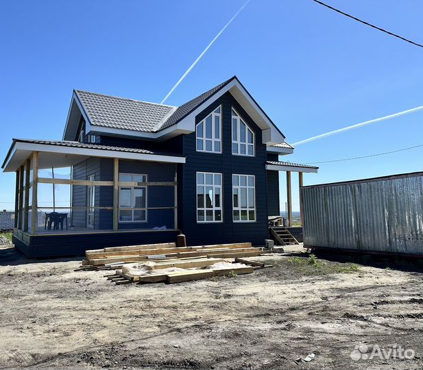 Строительство домов из газобетона