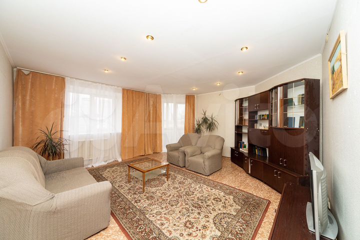 3-к. квартира, 112 м², 11/18 эт.