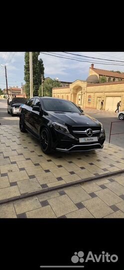 Mercedes-Benz GLE-класс AMG Coupe 5.5 AT, 2016, 83 000 км