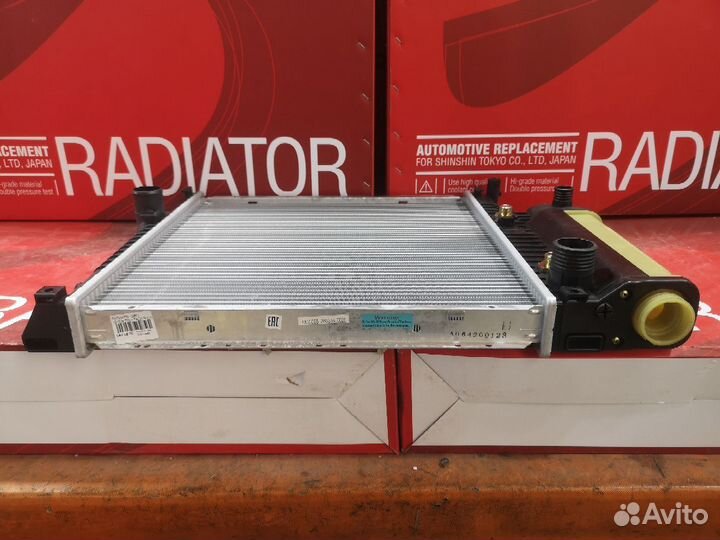 Радиатор двс tadashi TD-036-7064, 1247145, 1469176