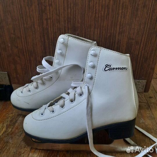 Коньки детские