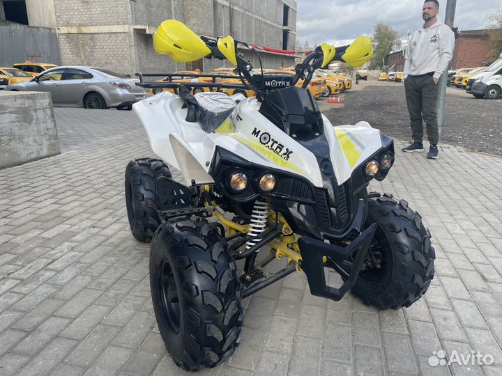 Подростковый квадроцикл motax ATV Raptor 125 cc