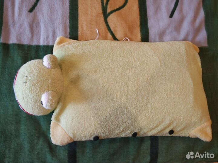 Подушка ортопедическая для ребенка