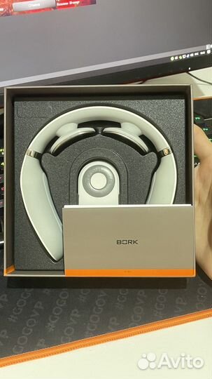 Массажер для шеи bork D611