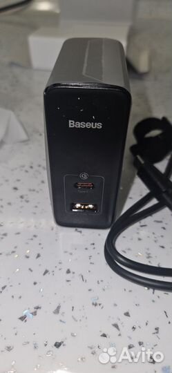 Зарядное устройство baseus gan5 pro 100w