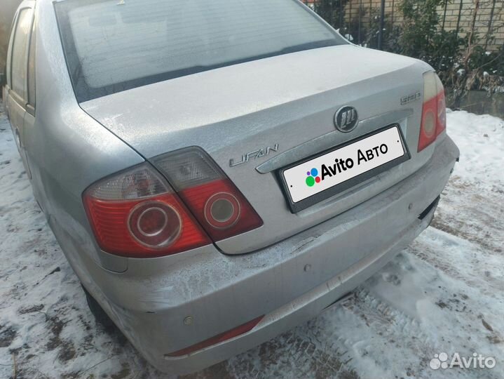 LIFAN Breez (520) 1.6 МТ, 2008, 198 000 км