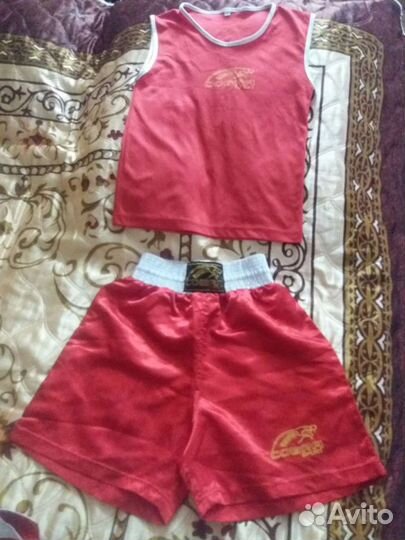 Боксёрская форма xxs