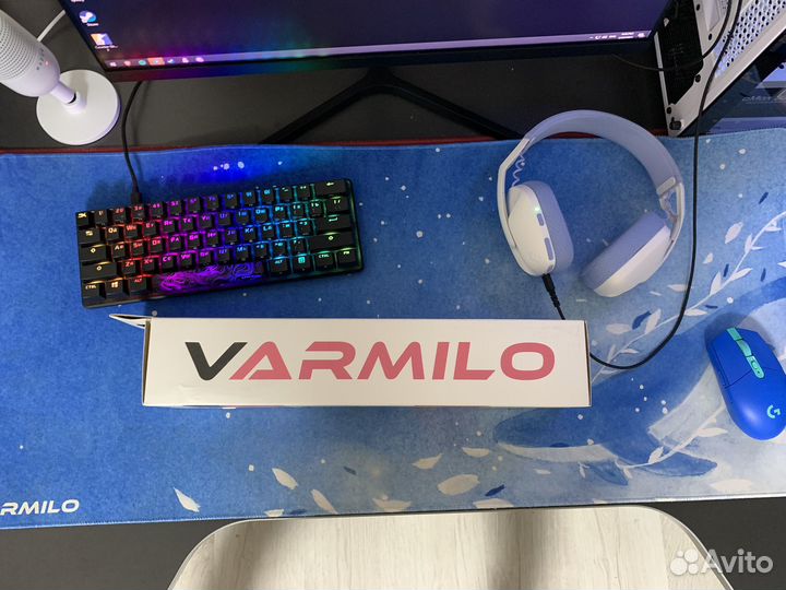 Игровой коврик для мыши Varmilo sea melody