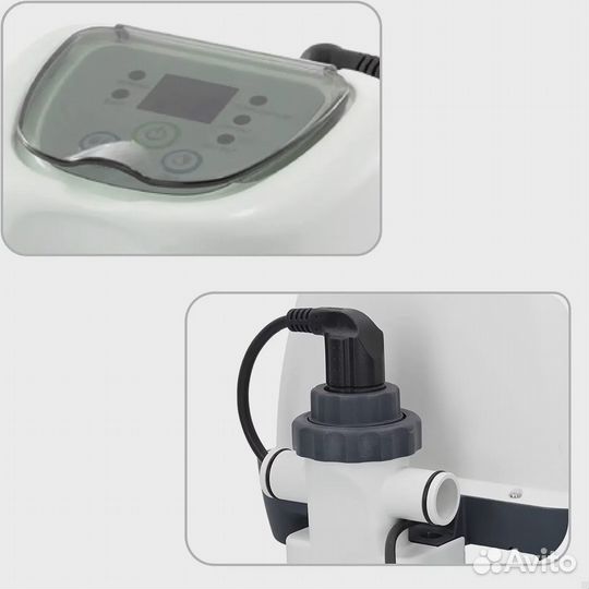 Хлоргенератор QS200, для бассейнов до 8327л