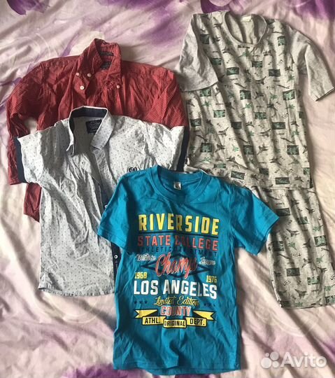 Одежда Вещи на мальчика пакетом 128 134