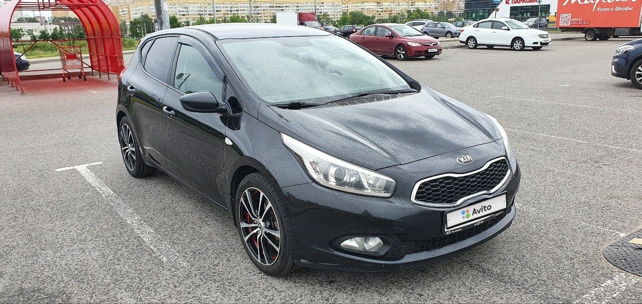 Kia Ceed: фото владельца