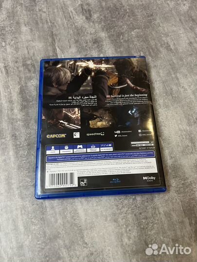 Resident Evil 4 Remake Ps4/Ps5