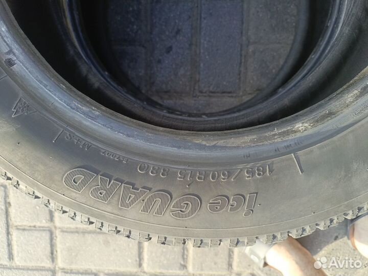 Yokohama Ice Guard Stud IG55 185/60 R15