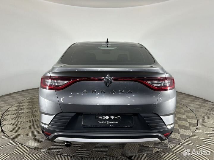 Renault Arkana 1.6 CVT, 2021, 92 061 км