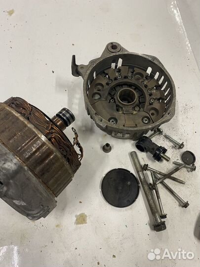 Генератор на mazda 3