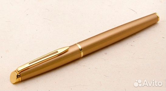 Ручка перьевая Waterman Hemisphere Stardust Gold